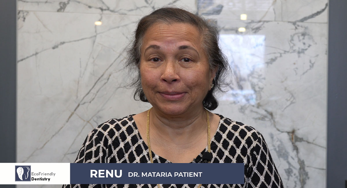 Patient - Renu explain her experience