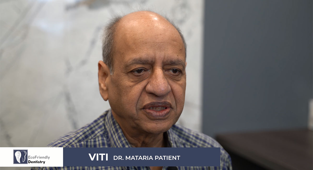 Patient - Viti explain his experiance