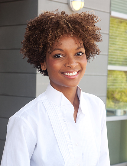 African American Women Smiling